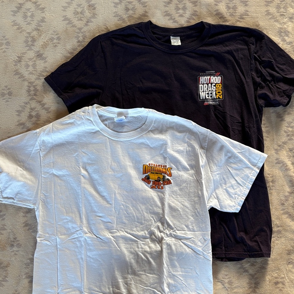 Hot Rod Drag Week T-Shirts | Size L